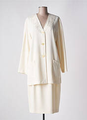 Ensemble jupe beige JEAN BOURGET pour femme seconde vue
