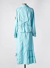 Ensemble jupe bleu FRED SABATIER pour femme seconde vue
