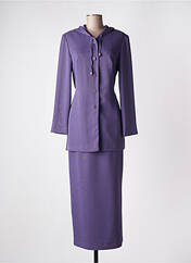 Ensemble jupe violet FRED SABATIER pour femme seconde vue