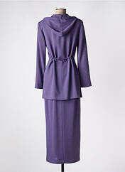 Ensemble jupe violet FRED SABATIER pour femme seconde vue
