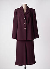 Ensemble jupe violet PAUL MAUSNER pour femme seconde vue