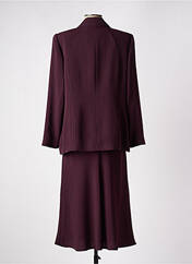Ensemble jupe violet PAUL MAUSNER pour femme seconde vue
