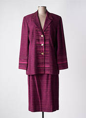 Ensemble jupe violet PAUL MAUSNER pour femme seconde vue