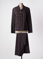 Ensemble pantalon marron FRED SABATIER pour femme seconde vue