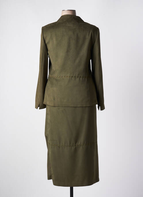 Ensemble jupe coupe cintrée vert MAFECCO femme
