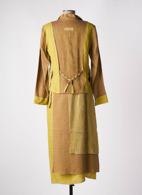 Ensemble jupe beige CAROLE RICHARD pour femme