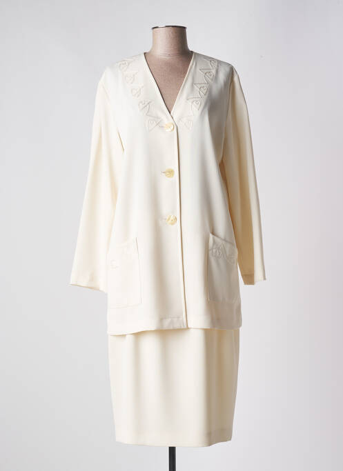 Ensemble jupe beige JEAN BOURGET pour femme