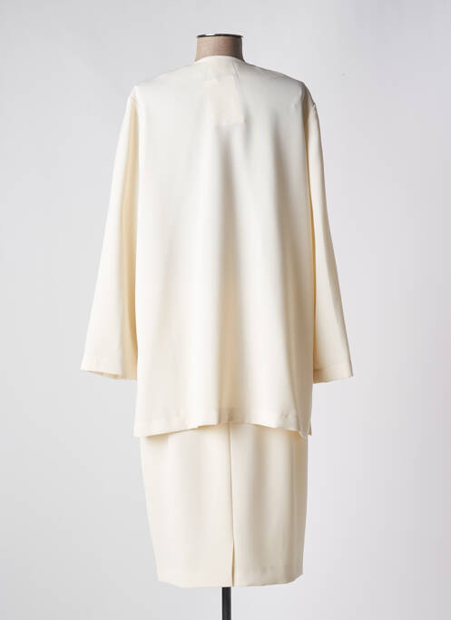 Ensemble jupe beige JEAN BOURGET femme