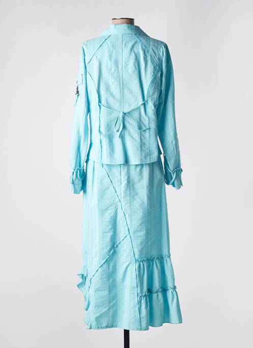 Ensemble jupe bleu FRED SABATIER pour femme