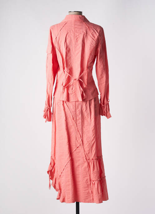 Ensemble jupe orange FRED SABATIER pour femme