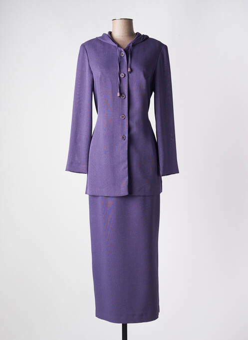 Ensemble jupe violet FRED SABATIER pour femme