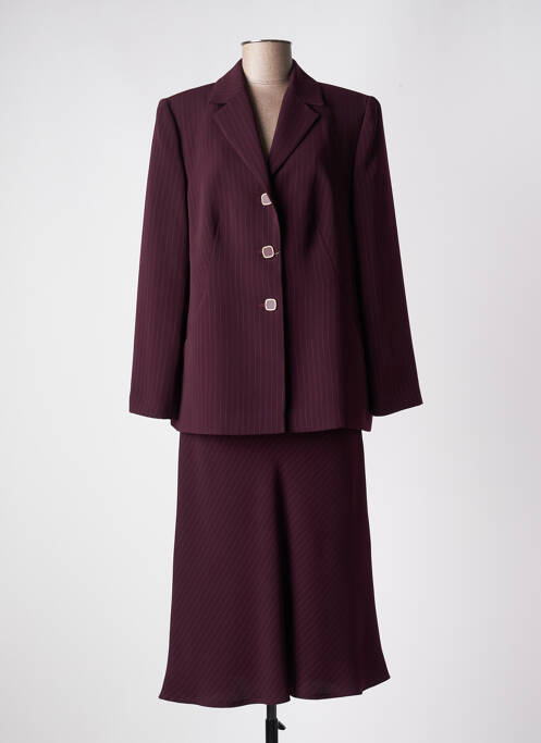 Ensemble jupe violet PAUL MAUSNER pour femme
