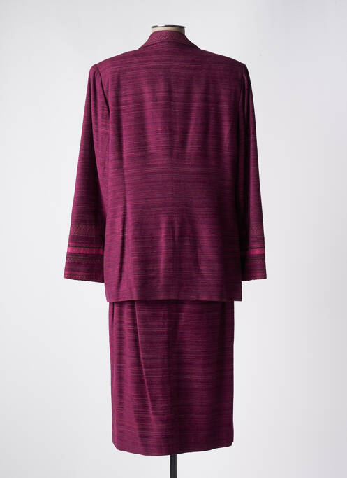 Ensemble jupe violet PAUL MAUSNER pour femme