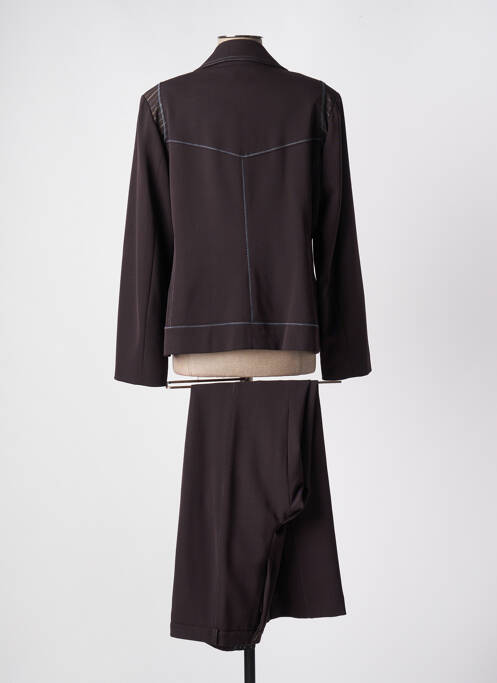 Ensemble pantalon marron FRED SABATIER femme