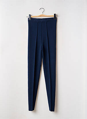 Legging taille haute taille haute bleu PAUL MAUSNER femme