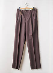 Pantalon droit marron TED LAPIDUS pour homme seconde vue