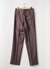 Pantalon droit marron TED LAPIDUS pour homme seconde vue