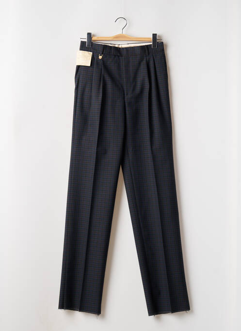 Pantalon droit bleu TED LAPIDUS pour homme