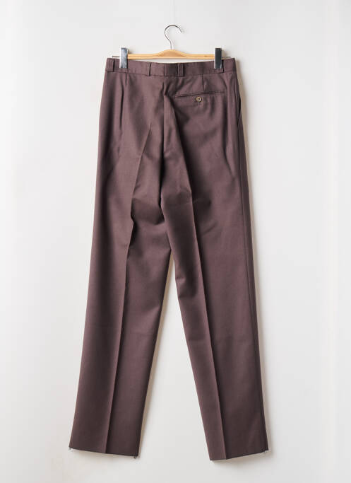 Pantalon droit marron TED LAPIDUS pour homme