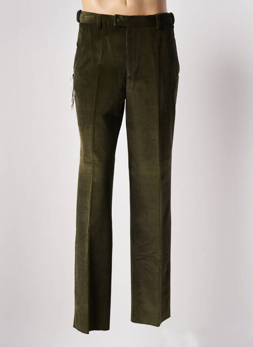 Pantalon droit vert KIPLAY pour homme
