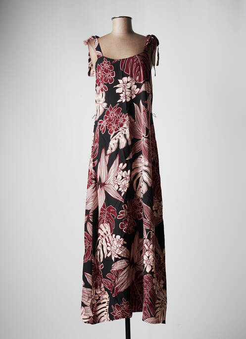 Robe longue noir LA FEE MARABOUTEE femme