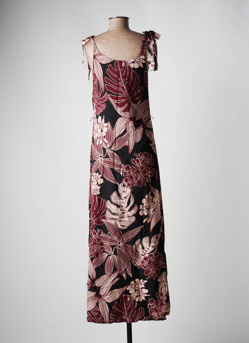 Robe longue noir LA FEE MARABOUTEE femme