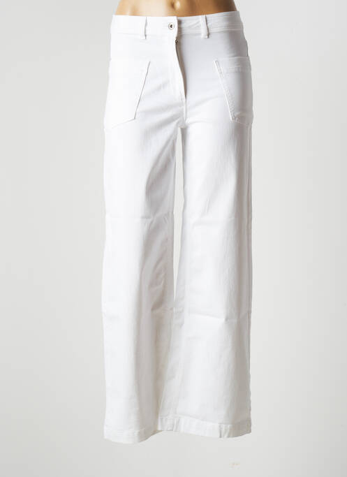 Pantalon droit blanc LA FEE MARABOUTEE femme