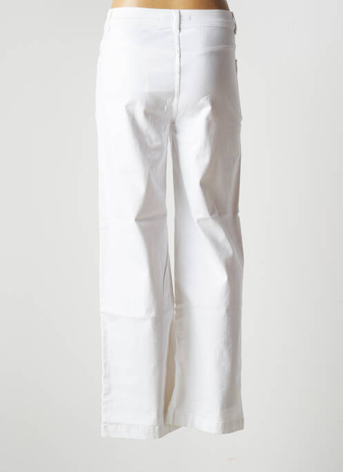 Pantalon droit blanc LA FEE MARABOUTEE femme