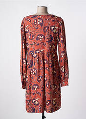 Robe mi-longue orange KING LOUIE pour femme seconde vue