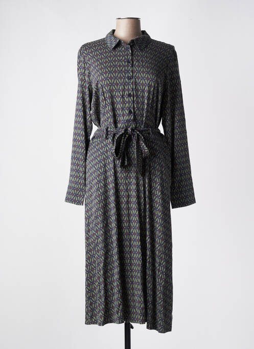 Robe longue bleu KING LOUIE pour femme