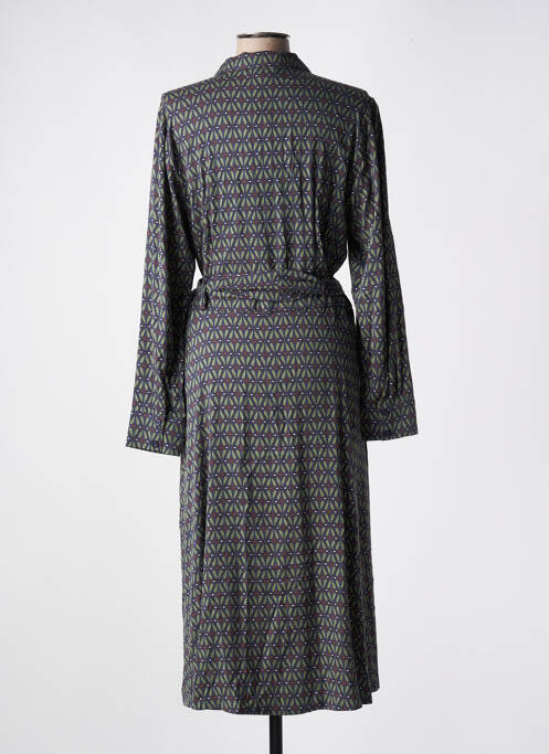 Robe longue bleu KING LOUIE pour femme