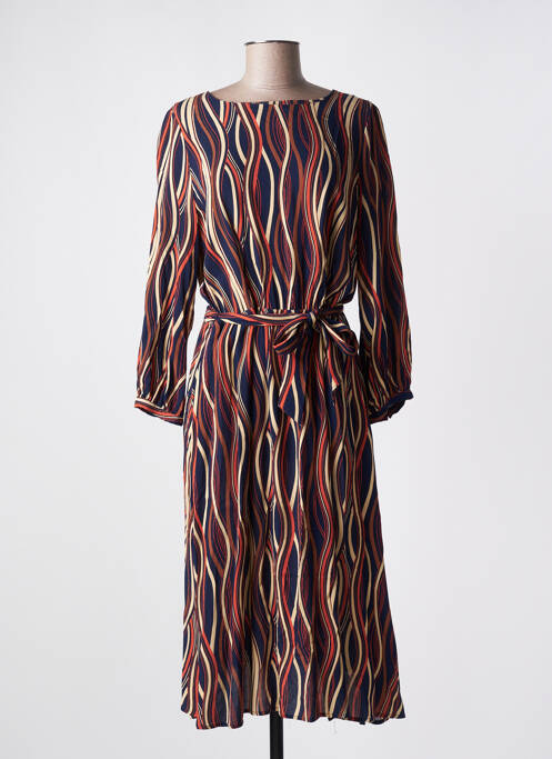 Robe longue bleu KING LOUIE pour femme