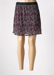 Jupe courte violet EMI-JO pour femme seconde vue