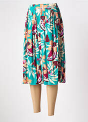 Jupe mi-longue vert KING LOUIE pour femme seconde vue