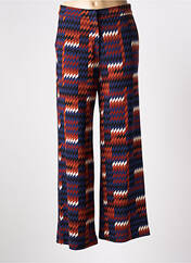 Pantalon flare bleu KING LOUIE pour femme seconde vue