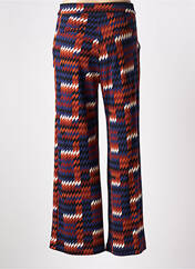 Pantalon flare bleu KING LOUIE pour femme seconde vue