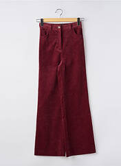 Pantalon flare rouge KING LOUIE pour femme seconde vue