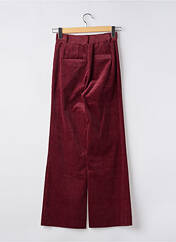 Pantalon flare rouge KING LOUIE pour femme seconde vue