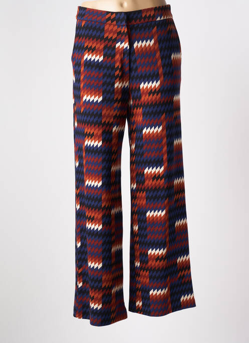 Pantalon flare bleu KING LOUIE pour femme