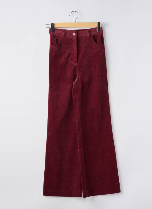 Pantalon flare rouge KING LOUIE pour femme