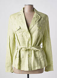 Blazer poches vert GELCO femme