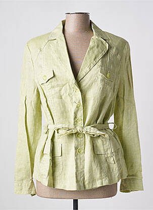 Blazer poches vert GELCO femme