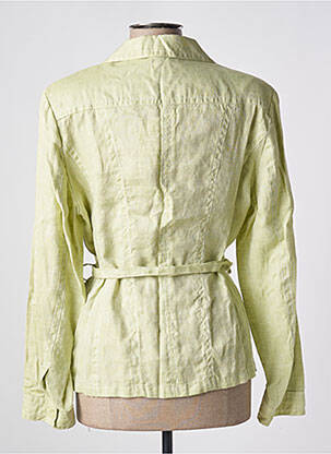 Blazer poches vert GELCO femme