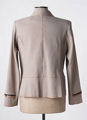 Blazer marron LYSA KARA pour femme seconde vue