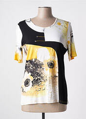 T-shirt jaune ELITELLE pour femme seconde vue