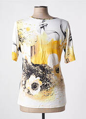 T-shirt jaune ELITELLE pour femme seconde vue