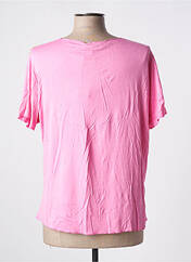 T-shirt rose NANAS DE PARIS pour femme seconde vue
