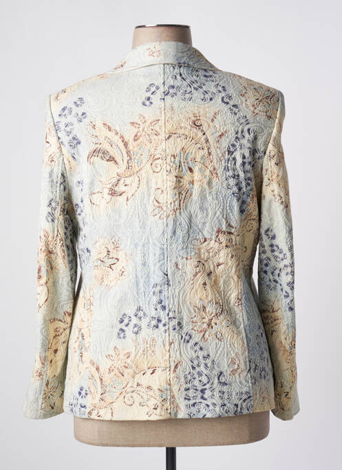 Blazer bleu GELCO pour femme