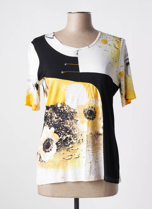 T-shirt jaune ELITELLE pour femme