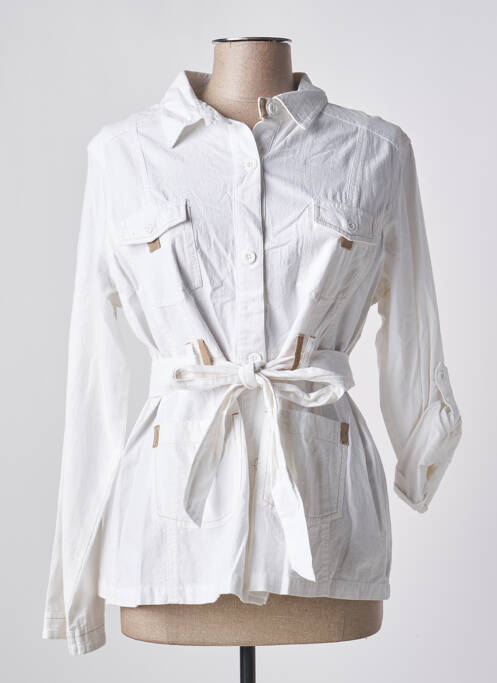 Veste casual blanc AGATHE & LOUISE pour femme